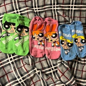 Powderpuff Girls Sock Set